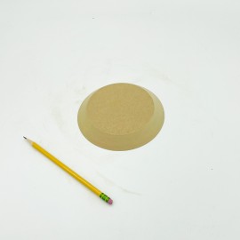 Round 6.5 inch Pottery Form